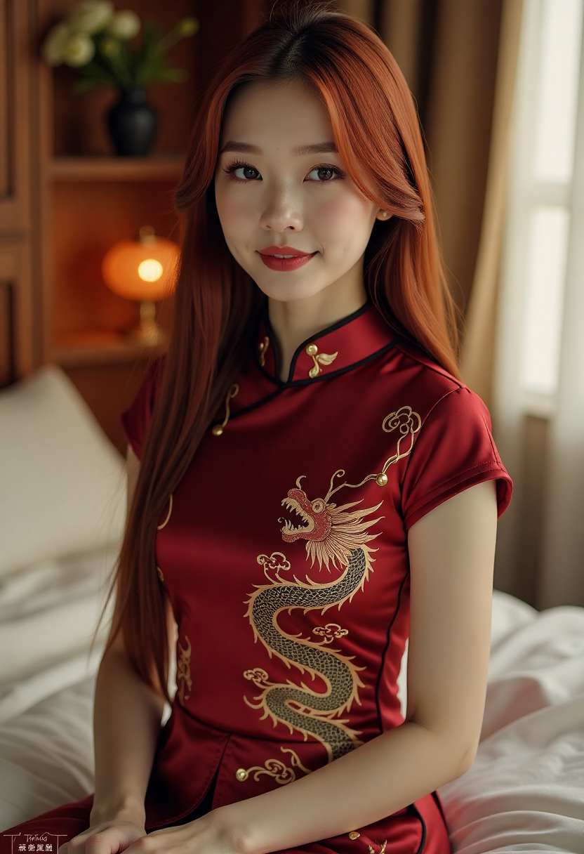 在满足的醒来的早晨海报