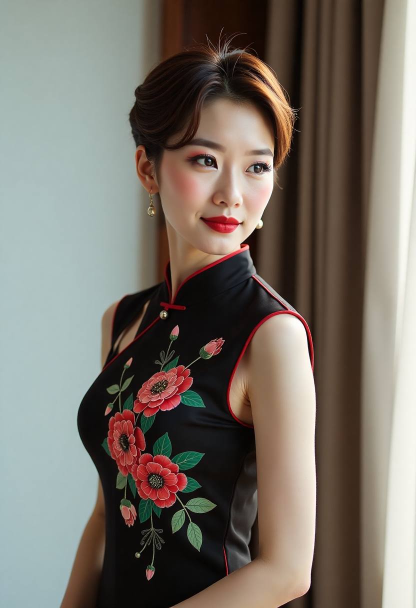 在满足的醒来的早晨剧照